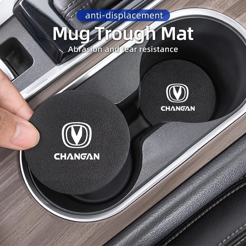 Tablet Car Accessories - 2Pcs Waterproof Easy Clean Car Cup