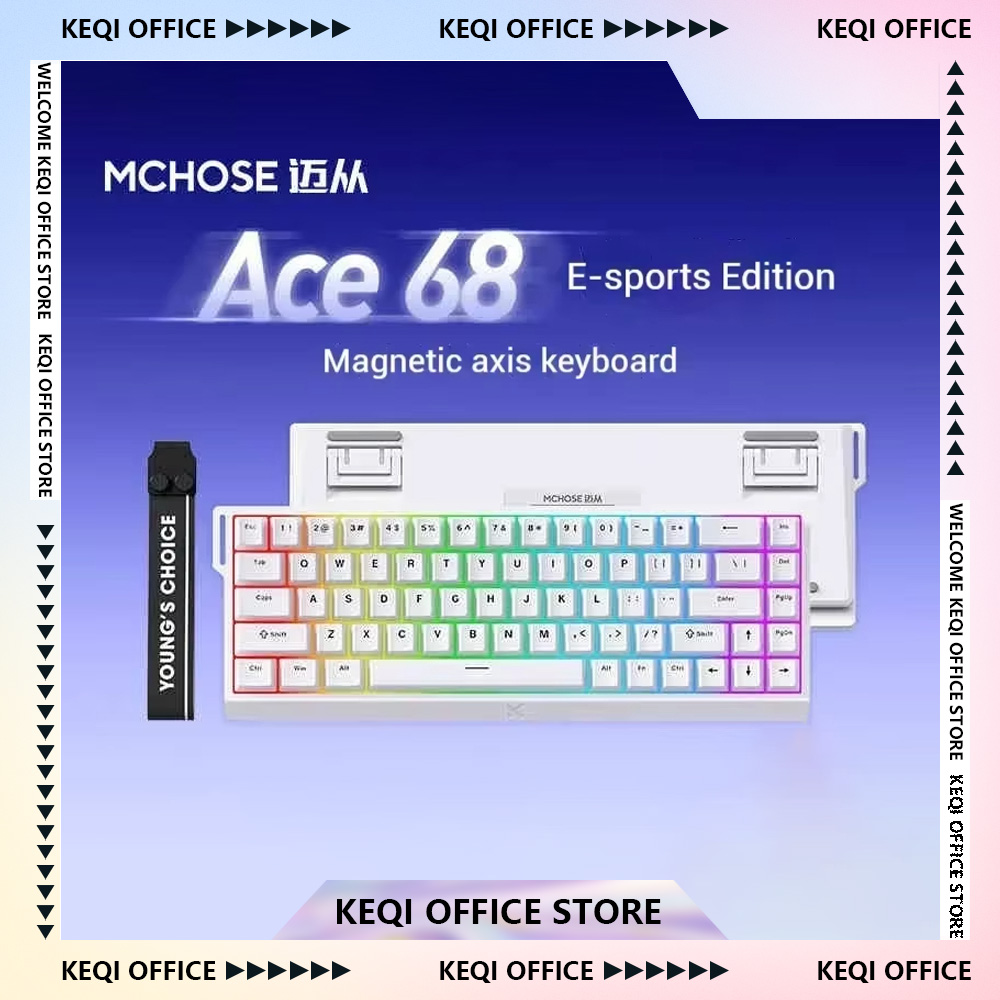 Tablet Accessories Uk - Mchose Ace 60/68 Pro Magnetic Switch