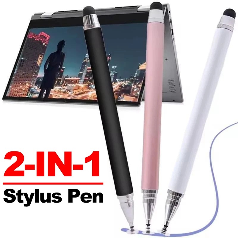 Ipad Pencil Stylus - 2-In-1 Universal Stylus Pen Touch Screens
