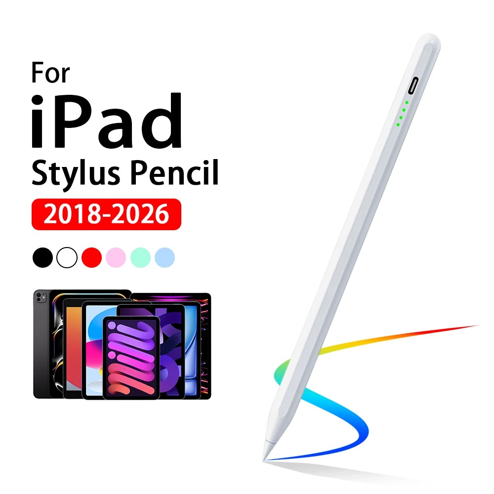 Ipad Pencil Stylus - Pencil for Apple iPad with Palm