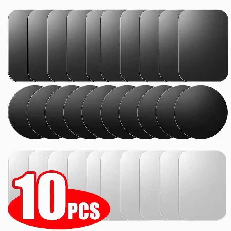 5/10pcs Magnetic Metal Plate D - огляд і ціна Tablet Accessories For Car