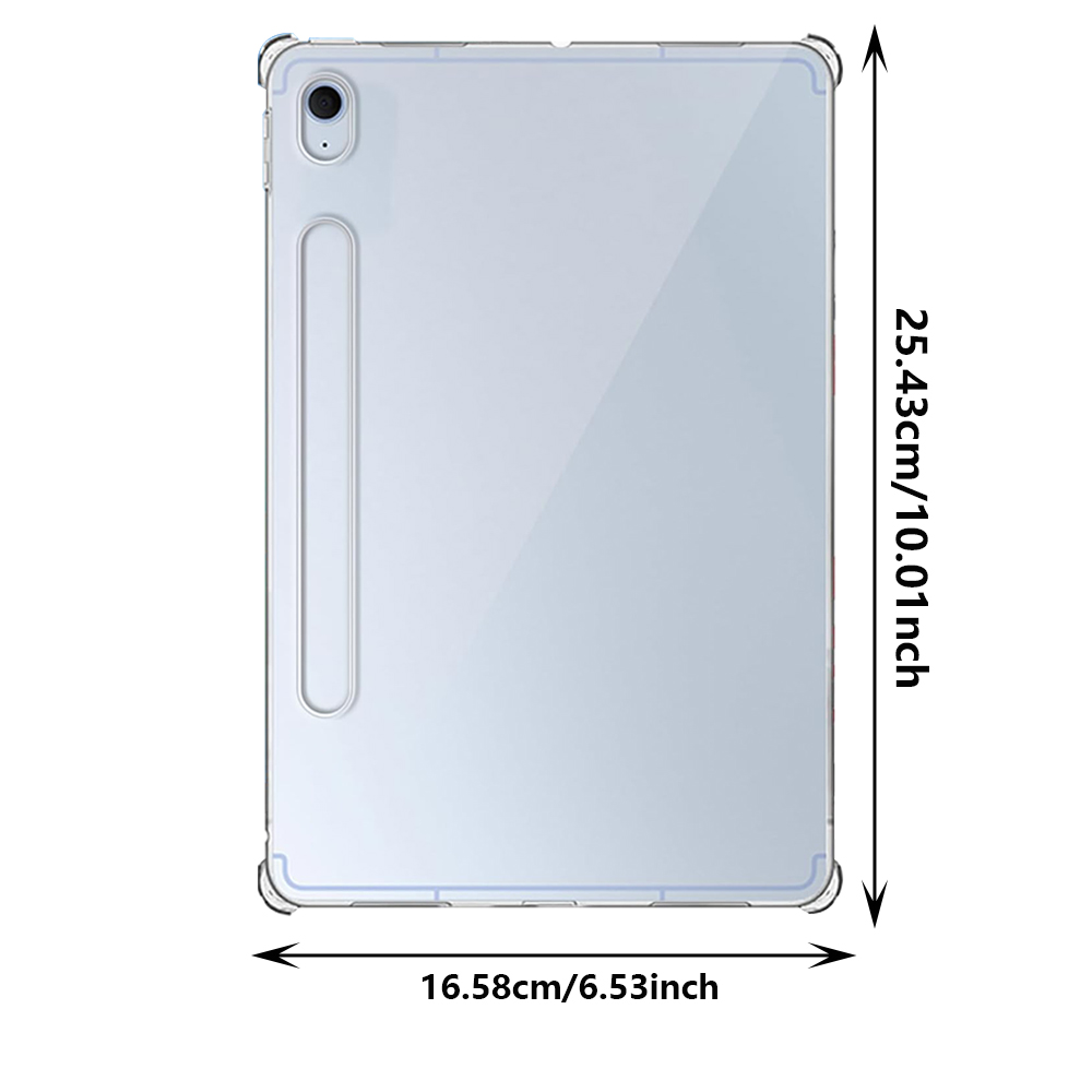 Clear Case for Samsung Galaxy  - огляд і ціна Samsung Tablet S10 Accessories