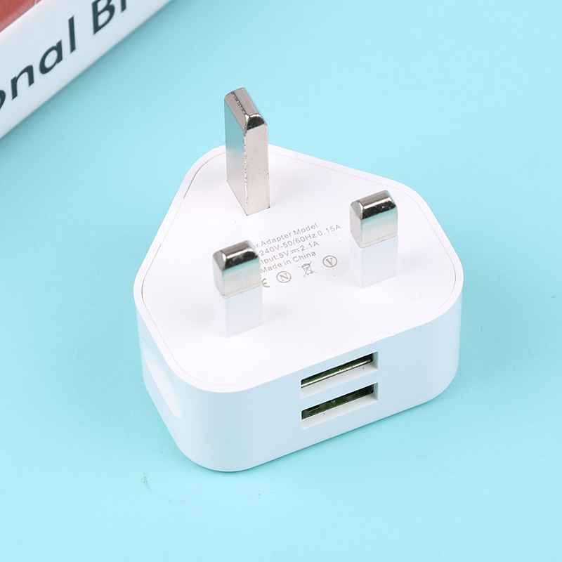 5V/2.1A Dual USB Port Fast Cha - огляд і ціна Tablet Accessories Uk