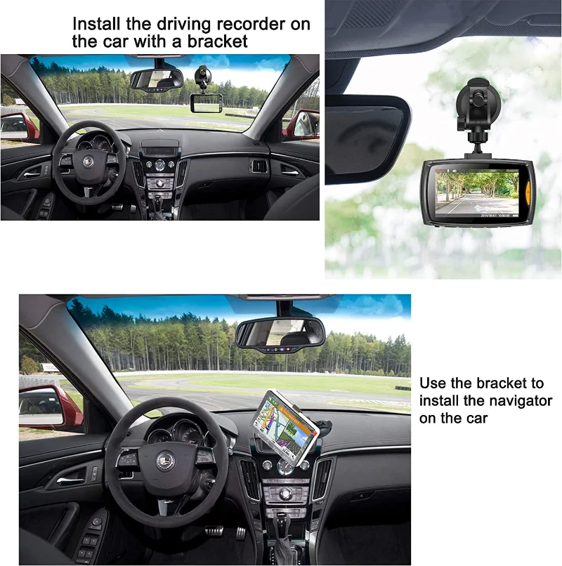 Car DVR Holder Suction Cup Mou - огляд і ціна Tablet Accessories For Car