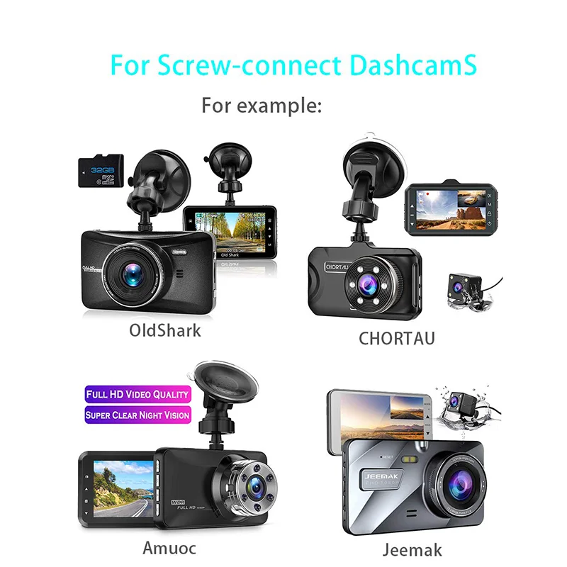 Car DVR Holder Suction Cup Mou - огляд і ціна Tablet Accessories For Car