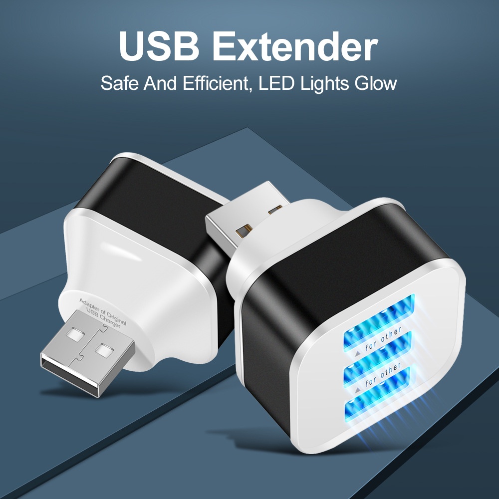3 Port USB Slots Adaptor USB 3 - огляд і ціна Laptop Tablet Accessories