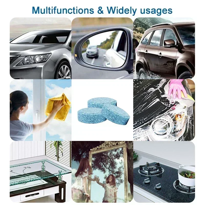2/100PCS Car Windshield Cleane - огляд і ціна Tablet Car Accessories