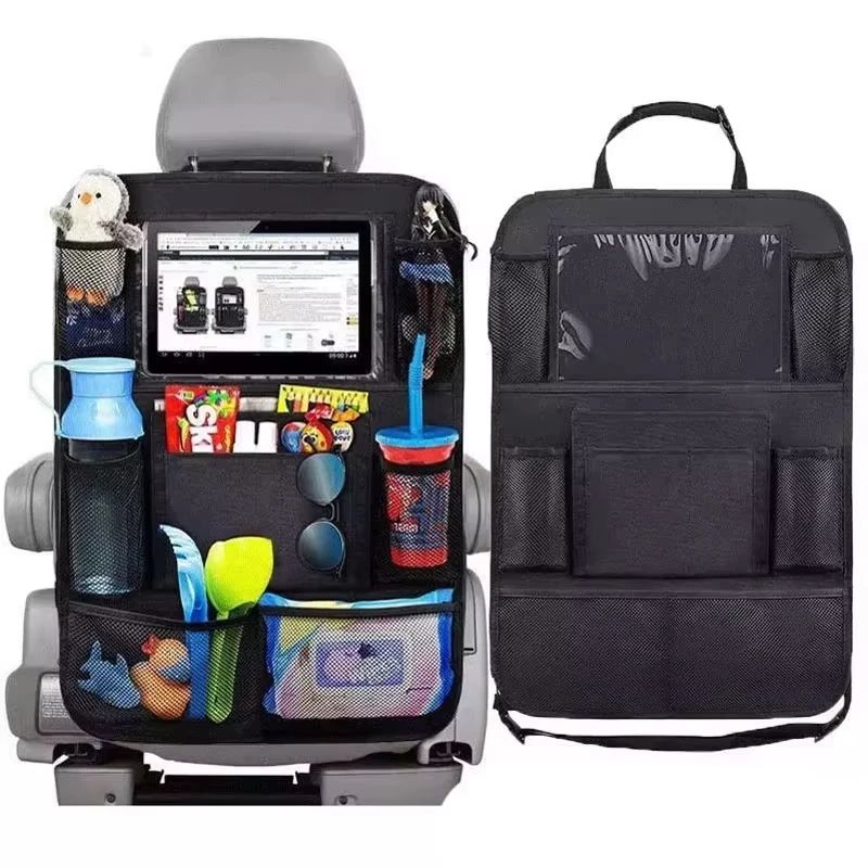 Car Seat Organizer Multifuncti - огляд і ціна Tablet Car Accessories