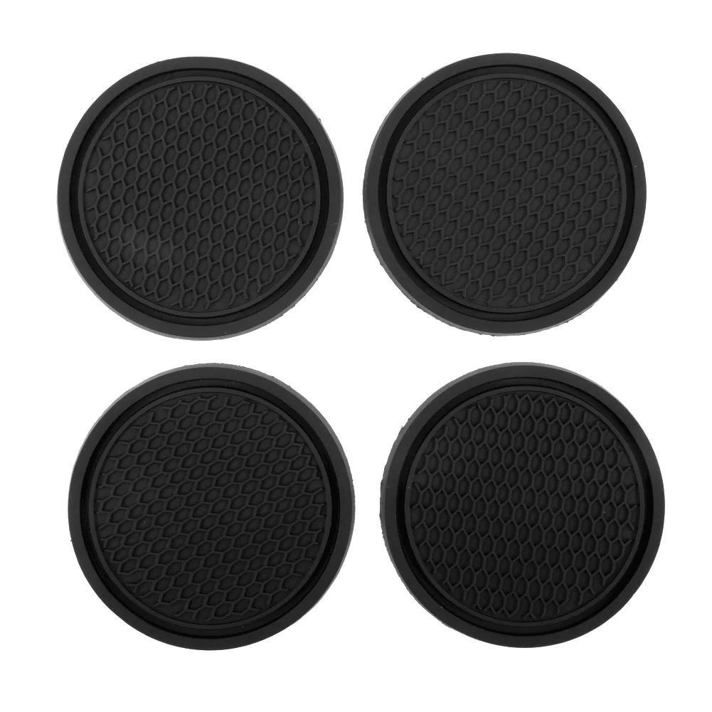 4pcs Car Coaster Non-Slip Sili - огляд і ціна Tablet Accessories For Car