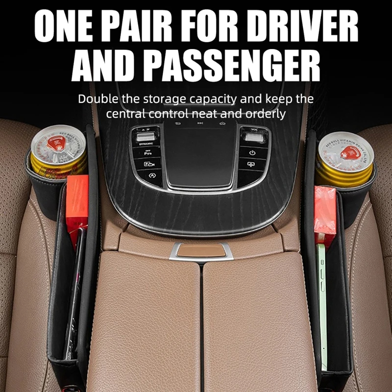 Car Seat Gap Organizer Storage - огляд і ціна Tablet Accessories For Car