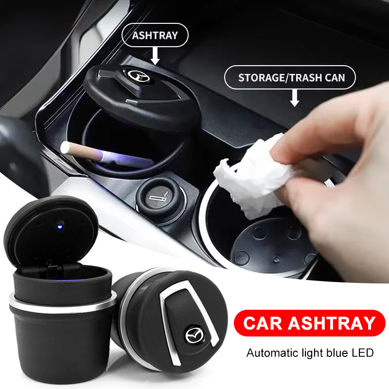 Portable Ash Container Water C - огляд і ціна Tablet Accessories For Car