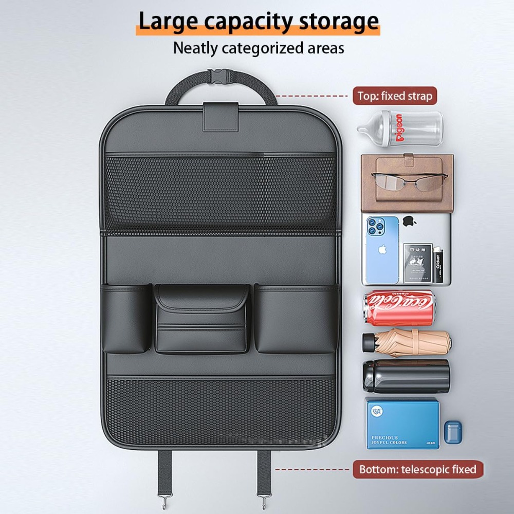 Friendly Rear Seat Organizer P - огляд і ціна Tablet Accessories For Car