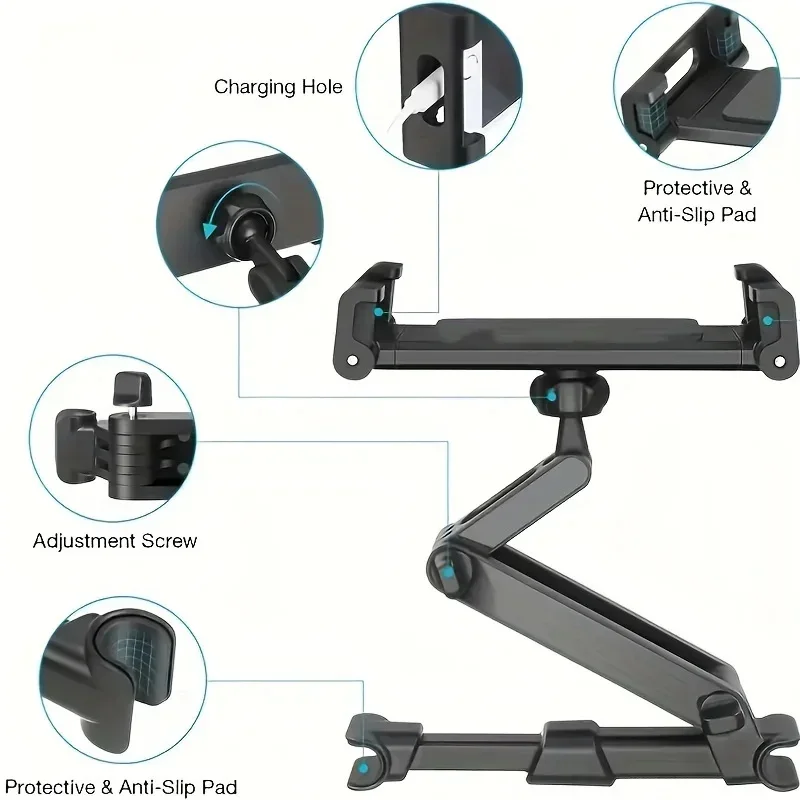 360 Degree Rotating Adjustable - огляд і ціна Toddler Tablet Accessories