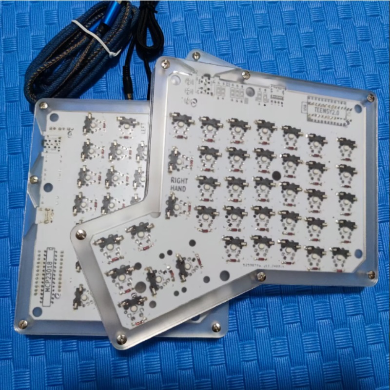 Ergodox Split Keyboard Kit Wir - огляд і ціна Tablet Accessories 3D Print