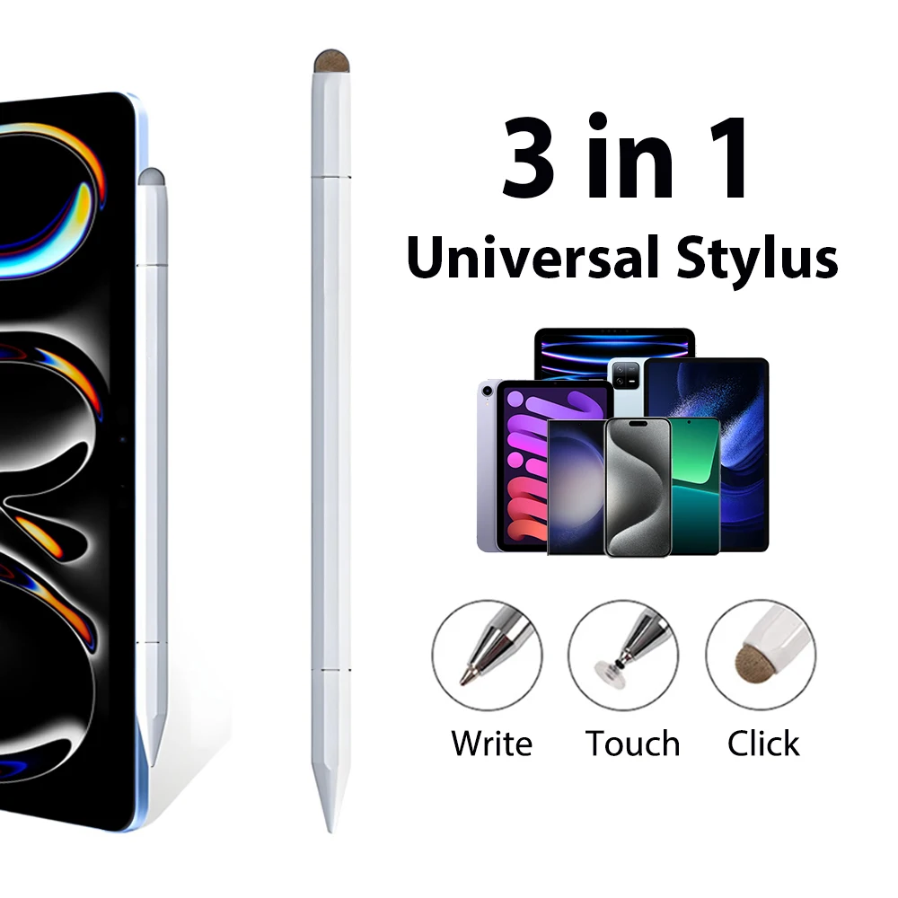 3 in 1 Universal Magnetic Styl - огляд і ціна Samsung Tablet Accessories Pen