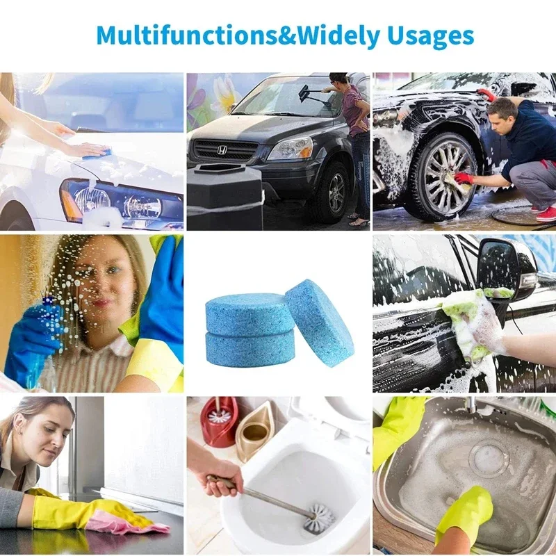 5/100pcs Solid Cleaner Car Win - огляд і ціна Tablet Accessories For Car