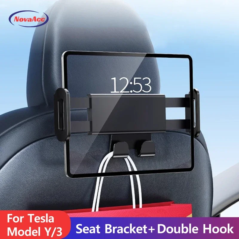 Car Headrest Mount Holder for  - огляд і ціна Tablet Accessories For Car