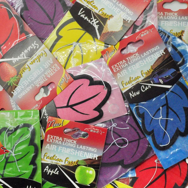 1/4/6/12pcs Car Air Freshener  - огляд і ціна Tablet Accessories For Car