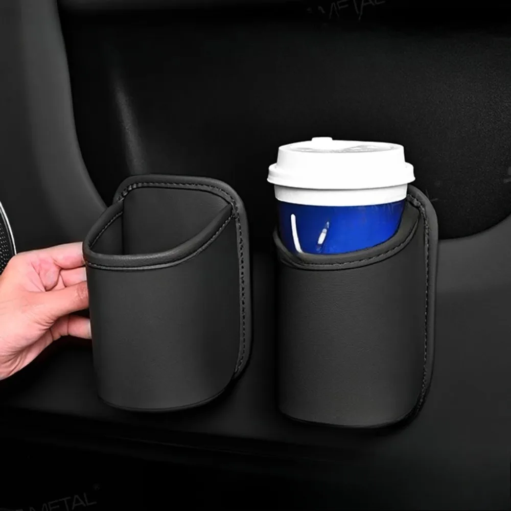 Car Door Cup Holder Leather Au - огляд і ціна Tablet Car Accessories