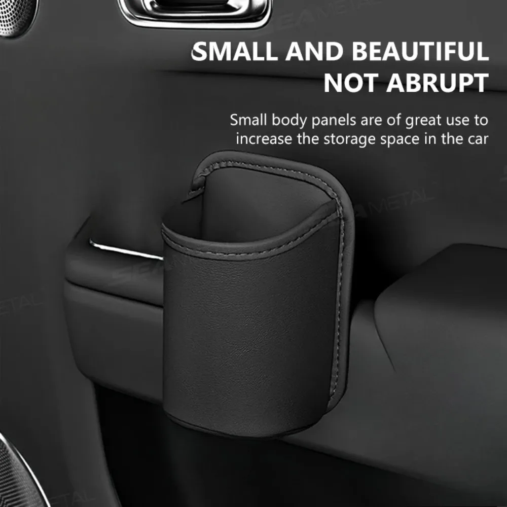 Car Door Cup Holder Leather Au - огляд і ціна Tablet Car Accessories
