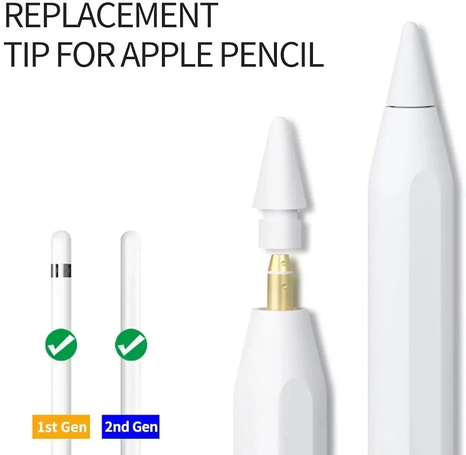 Replacement Pencil Tips for Ap - огляд і ціна Ipad Pencil Stylus