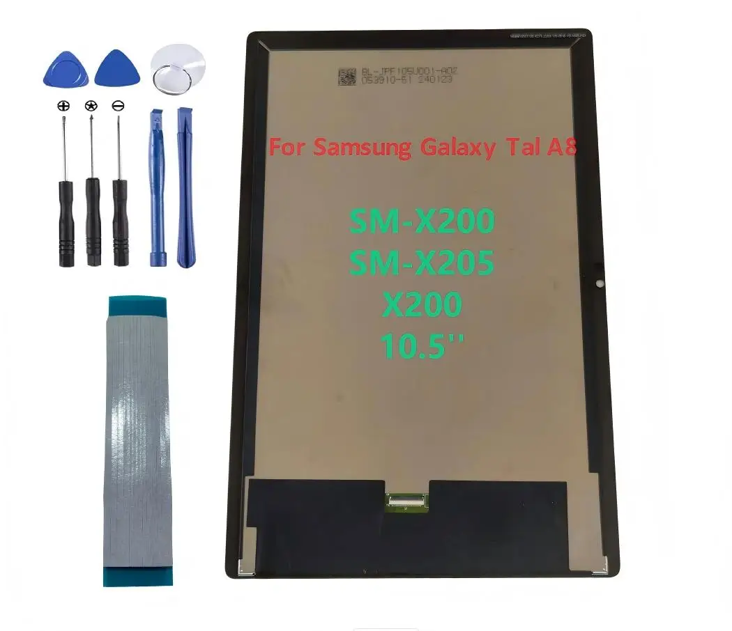 LCD For Samsung Galaxy Tab A8  - огляд і ціна Tablet Accessories For Samsung