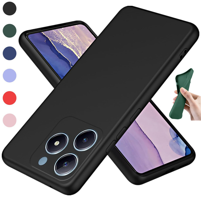 Flexible Liquid Silicone Case  - огляд і ціна Realme Note 50