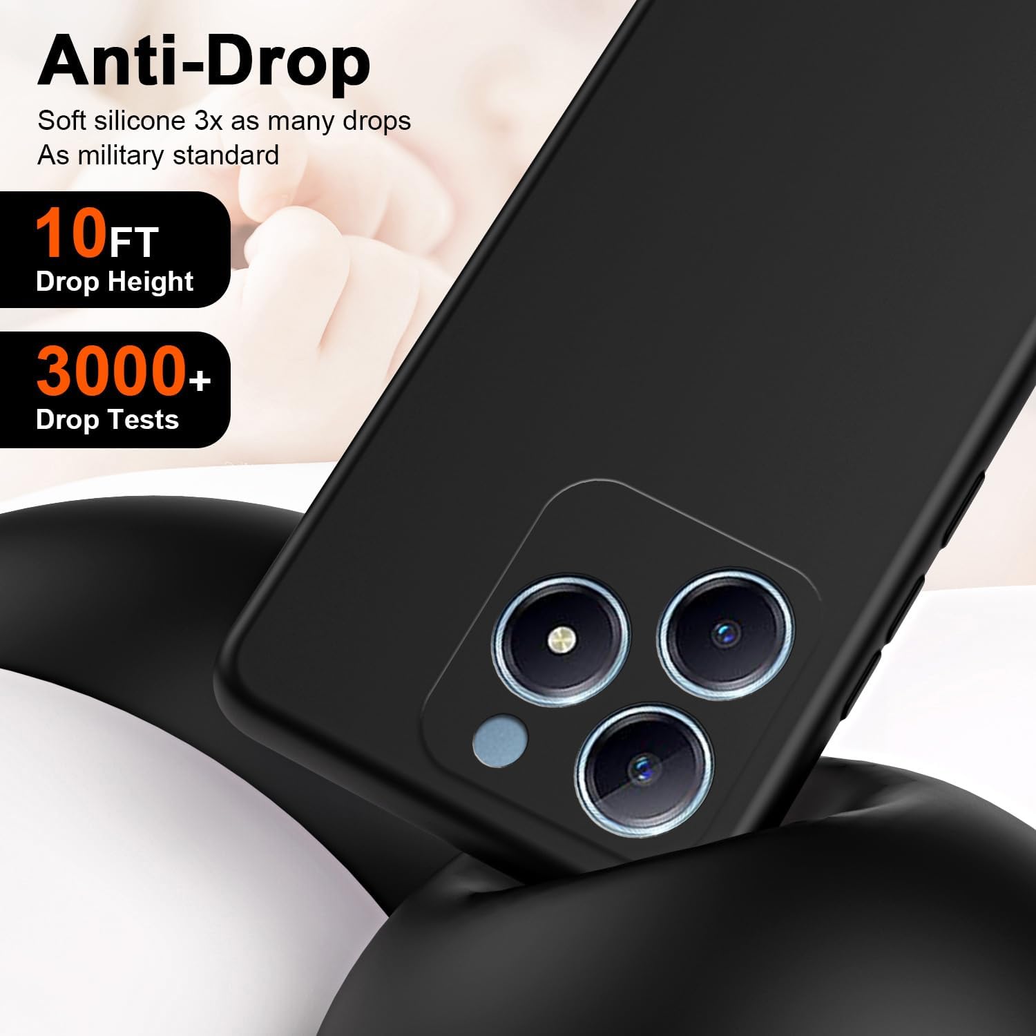 Flexible Liquid Silicone Case  - огляд і ціна Realme Note 50