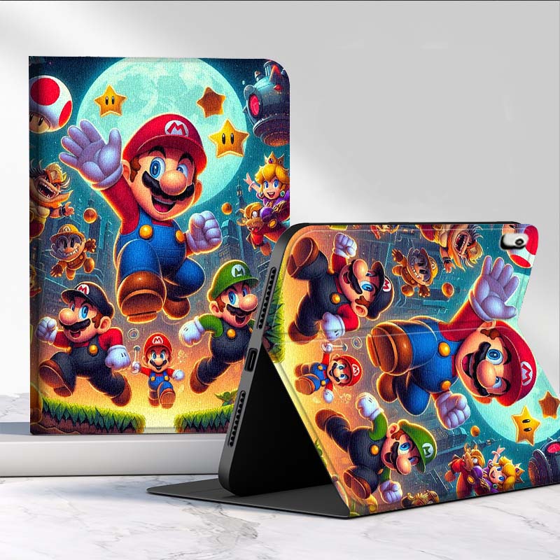 Cartoon M-Marios Art For Samsu - огляд і ціна Samsung Tablet S9 Accessories