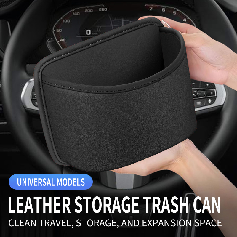 Car door cup holder Leather Au - огляд і ціна Tablet Accessories For Car