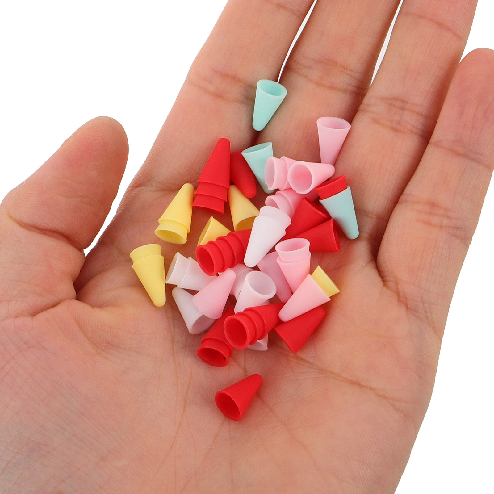 500Pcs Pencil Protector Covers - огляд і ціна Drawing Tablet Pen Accessories
