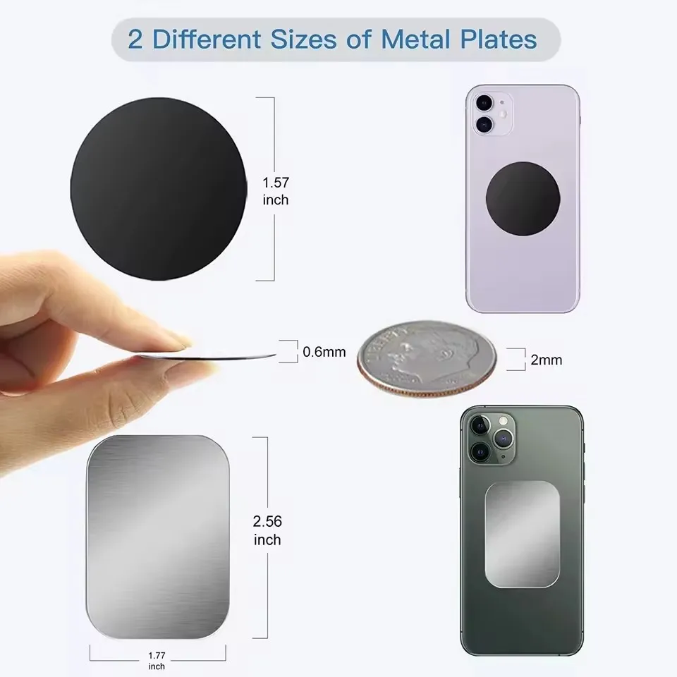 Thin Magnetic Metal Plate For  - огляд і ціна Tablet Accessories For Car