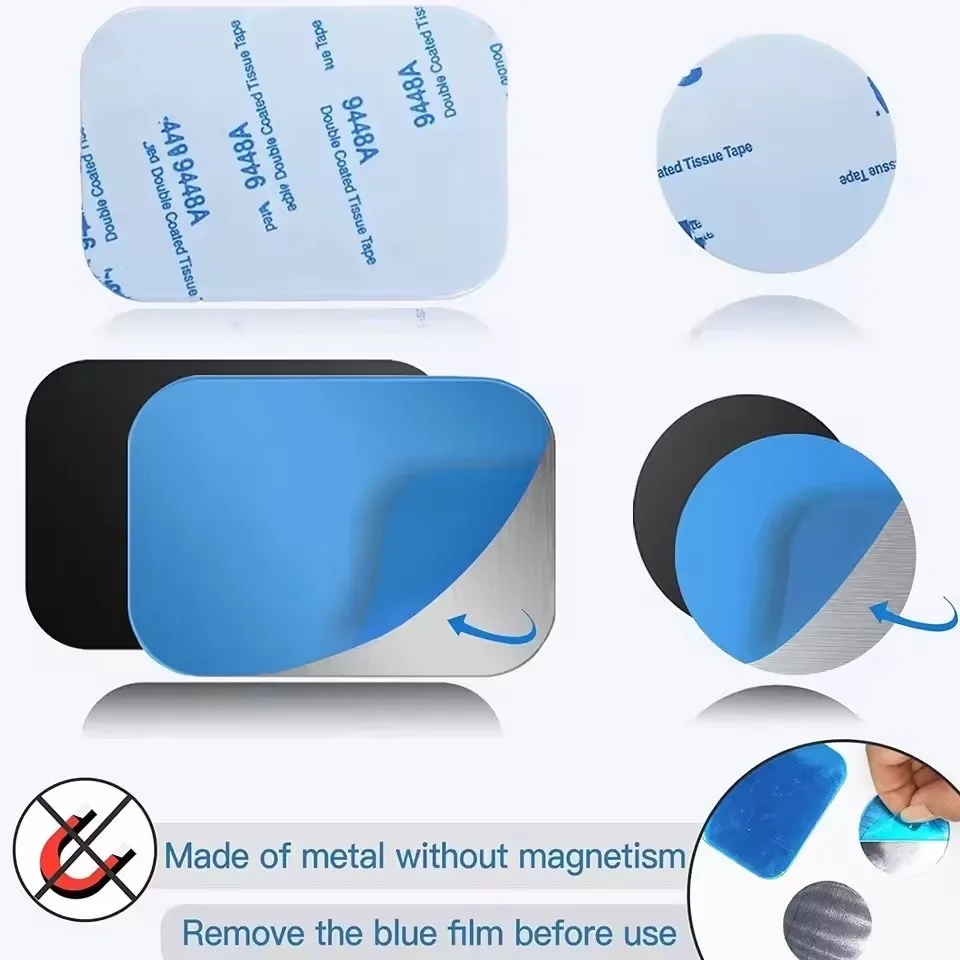 Thin Magnetic Metal Plate For  - огляд і ціна Tablet Accessories For Car
