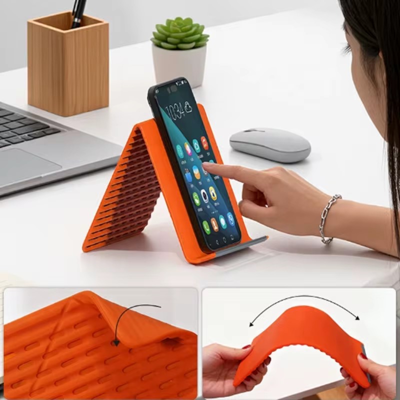 Flexible Foldable Silicone Pho - огляд і ціна Laptop Tablet Accessories