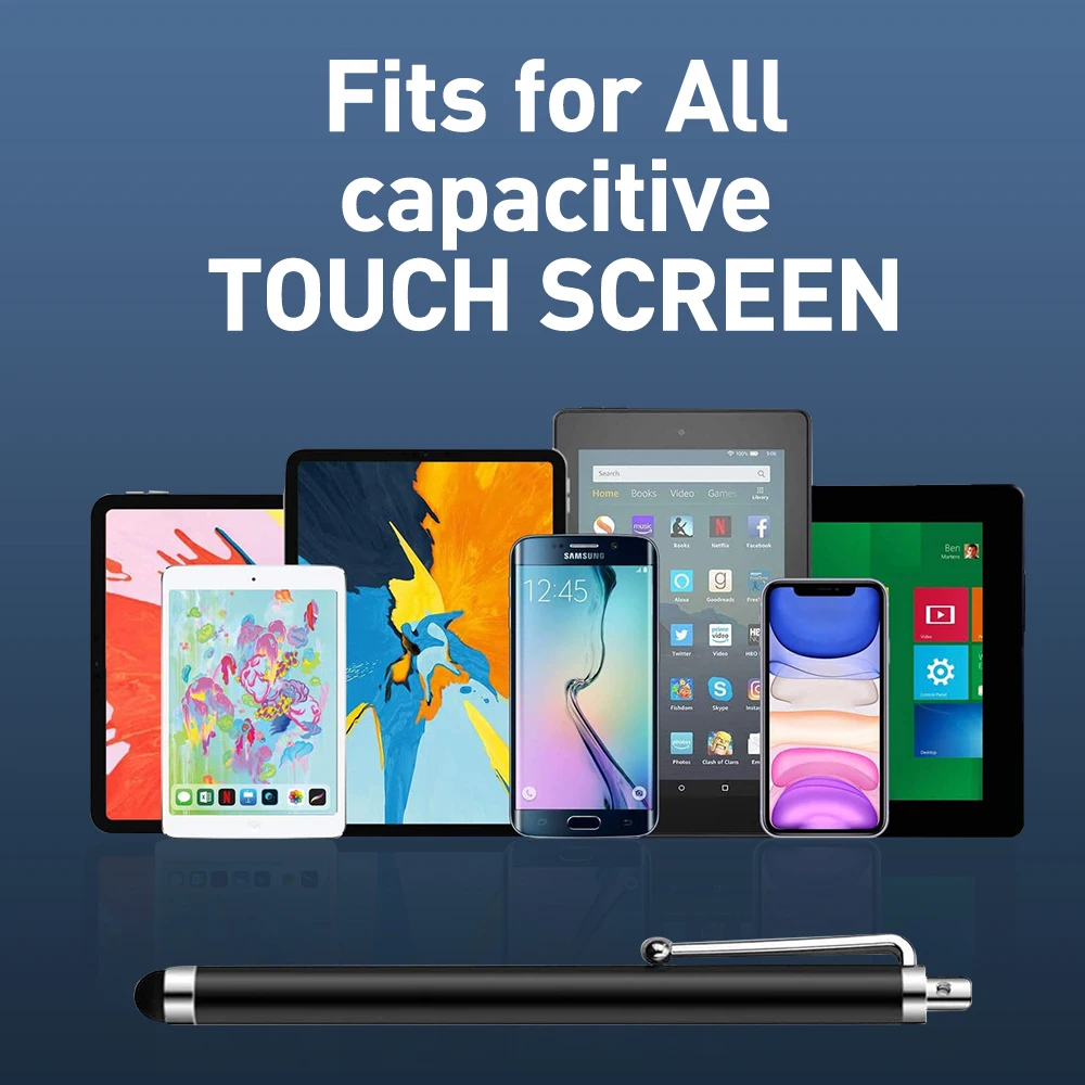 10Pcs/Lot Universal Stylus Pen - огляд і ціна Ipad Pencil Stylus