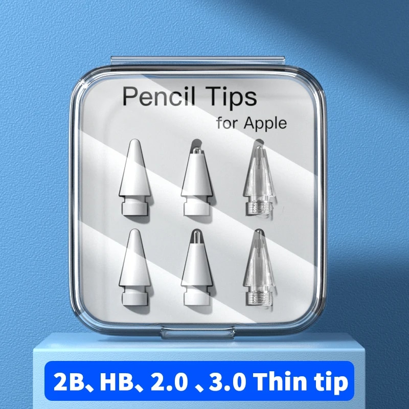 For Apple Pencil Pen Nib Penci - огляд і ціна Pen Tablet Accessories