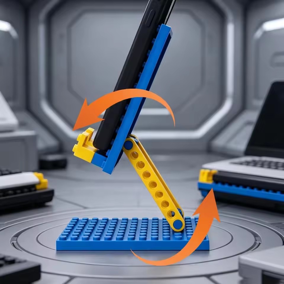 Flexible Folding Phone Holder  - огляд і ціна Laptop Tablet Accessories