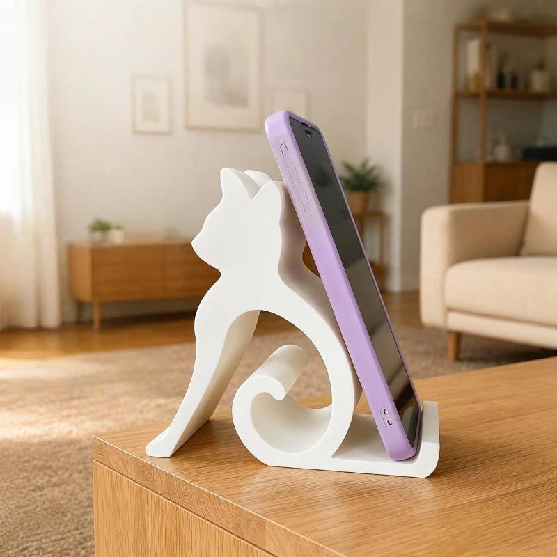 1Pc 3D Printed Cute Kitten Dog - огляд і ціна Tablet Accessories 3D Print
