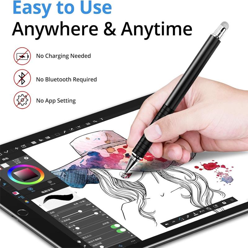 Touch Pen for iPhone iPad Styl - огляд і ціна Ipad Pencil Stylus