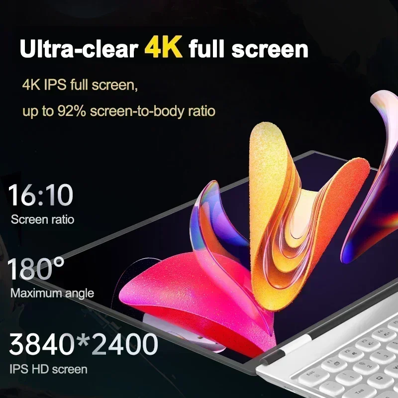 NEW  Laptop Intel N95 4K HD 12 - огляд і ціна Windows Tablet Accessories