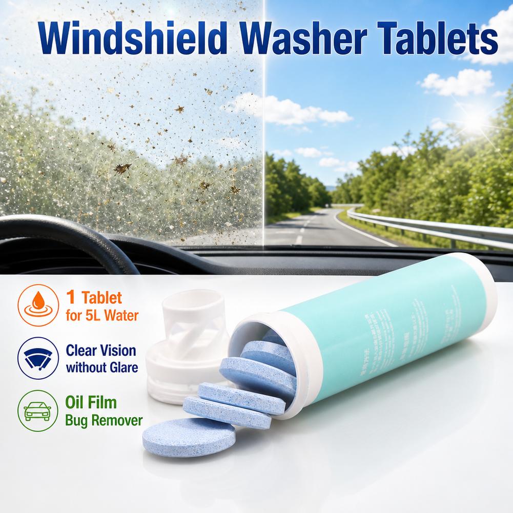 Car Windshield Cleaner Efferve - огляд і ціна Tablet Accessories For Car