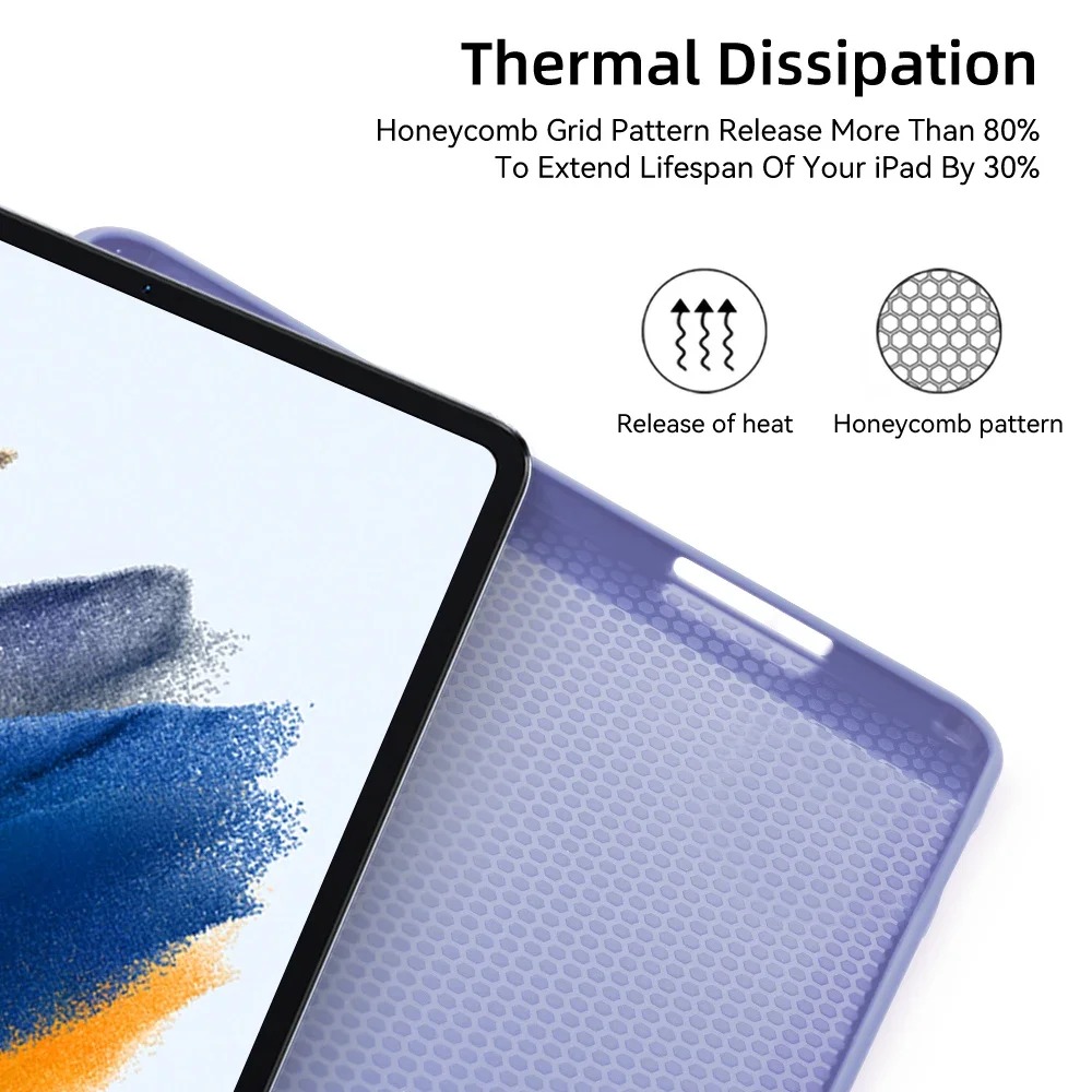 For Samsung Galaxy Tablet Case - огляд і ціна Samsung Tablet S9 Accessories