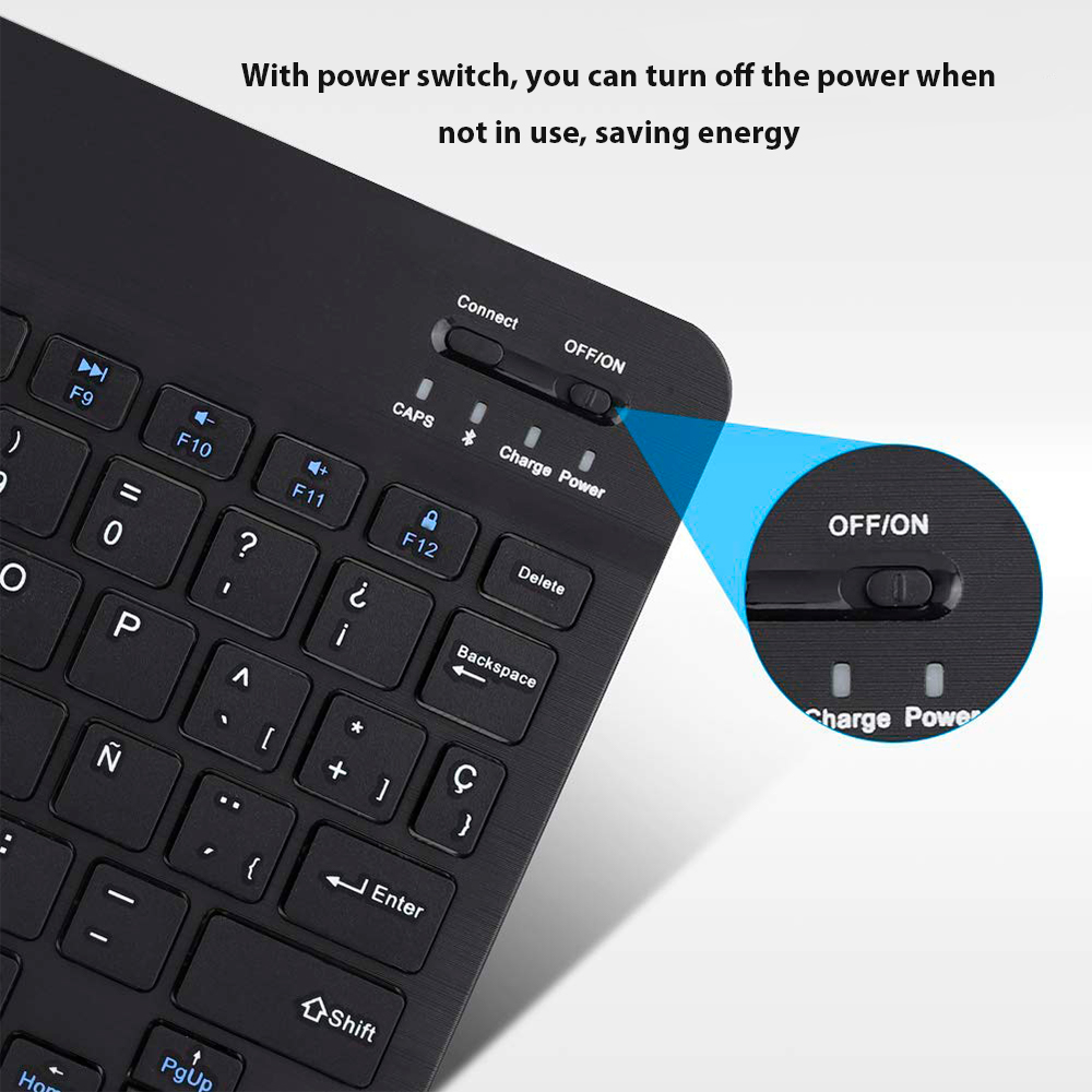 Bluetooth Wireless Keyboard Fo - огляд і ціна Windows Tablet Accessories
