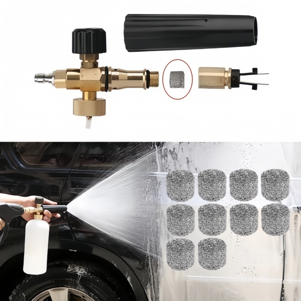 6pcs Car Wash High Density Foa - огляд і ціна Tablet Accessories For Car