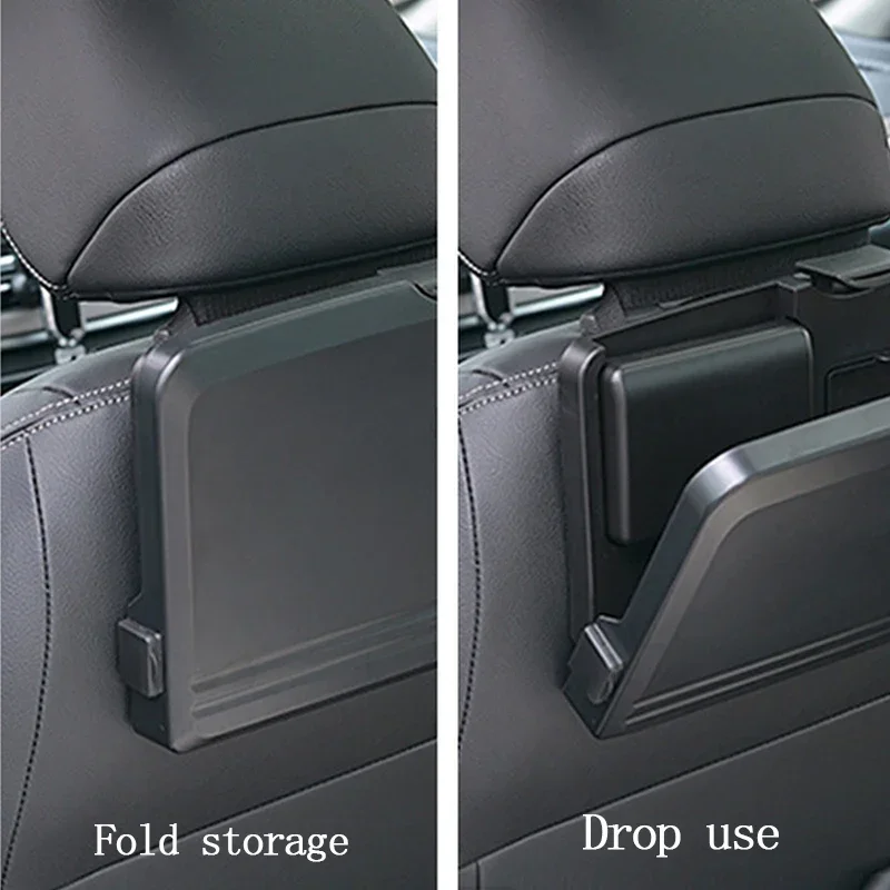 Car Back Seat Foldable Dining  - огляд і ціна Tablet Accessories For Car