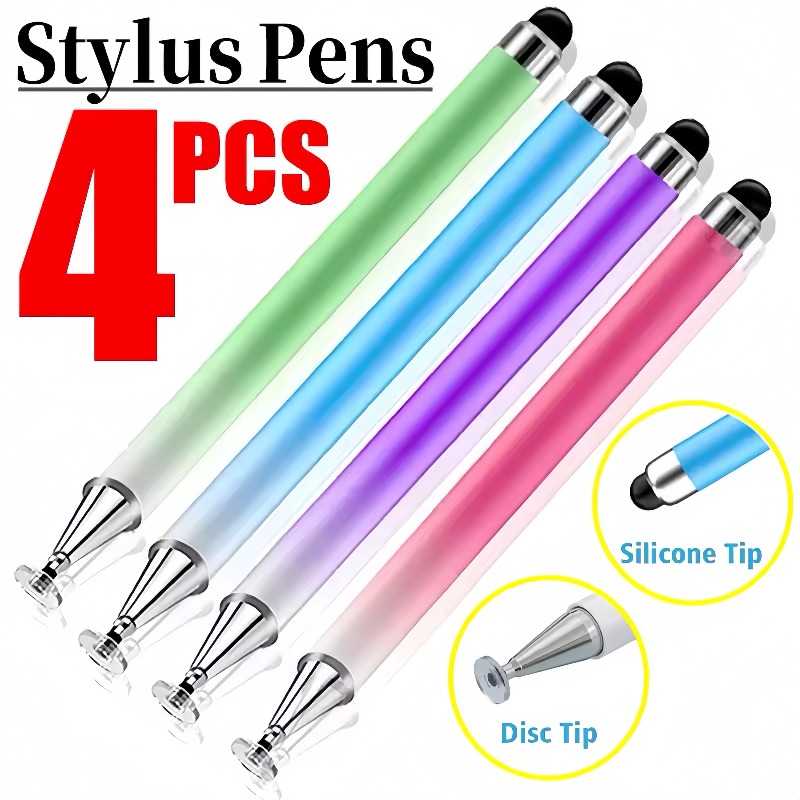 Universal Stylus Pen 2 in 1 fo - огляд і ціна Drawing Tablet Pen Accessories