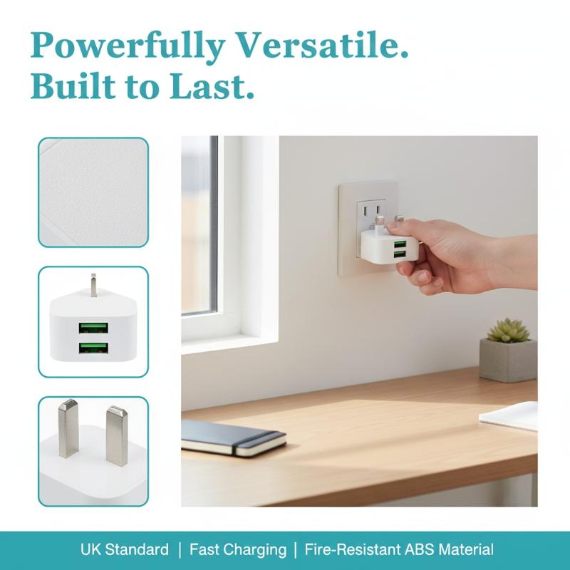 Latest 5V/2.1A Dual USB Port F - огляд і ціна Tablet Accessories Uk