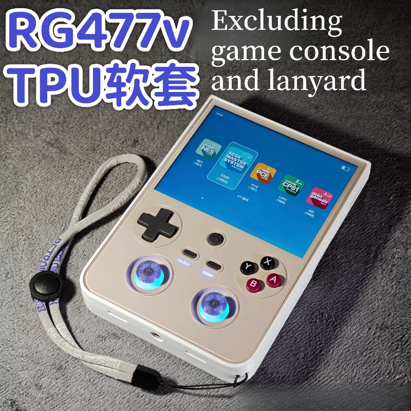 RG477V Game Handheld Protectiv - огляд і ціна Tablet Accessories 3D Print