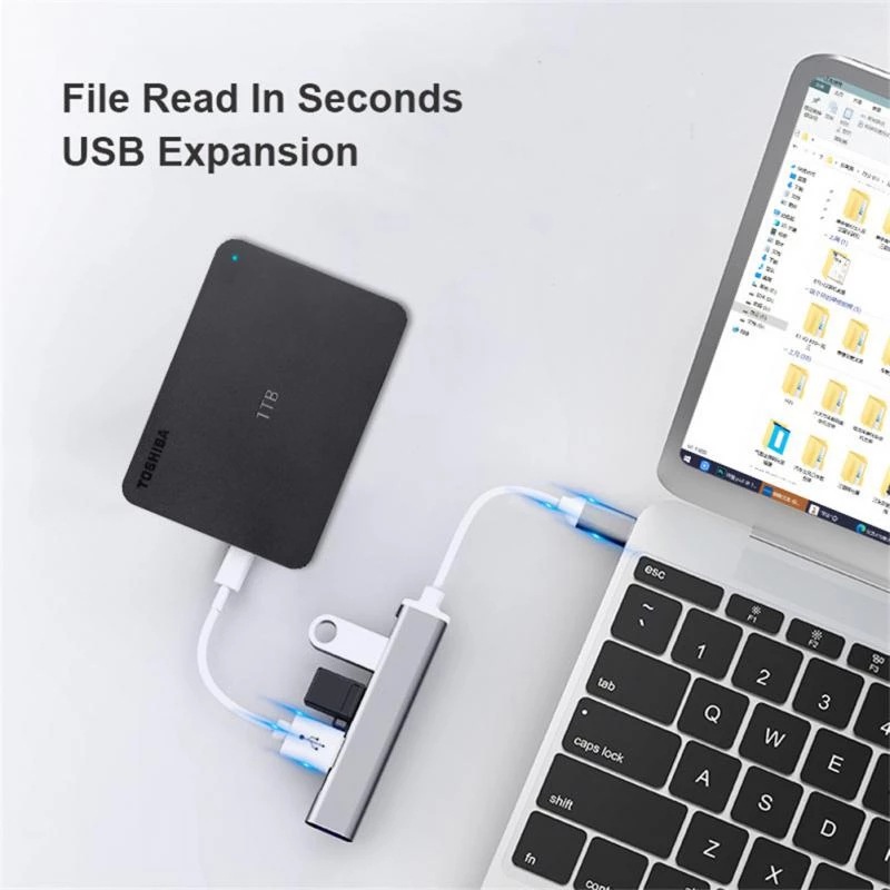 Type C Multi USB Splitter For  - огляд і ціна Laptop Tablet Accessories
