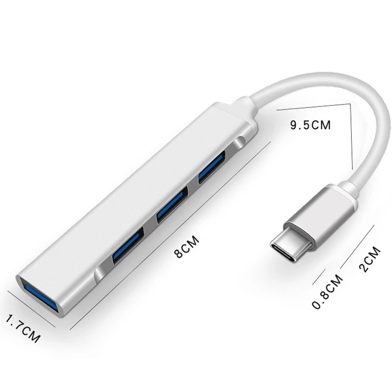 Type C Multi USB Splitter For  - огляд і ціна Laptop Tablet Accessories